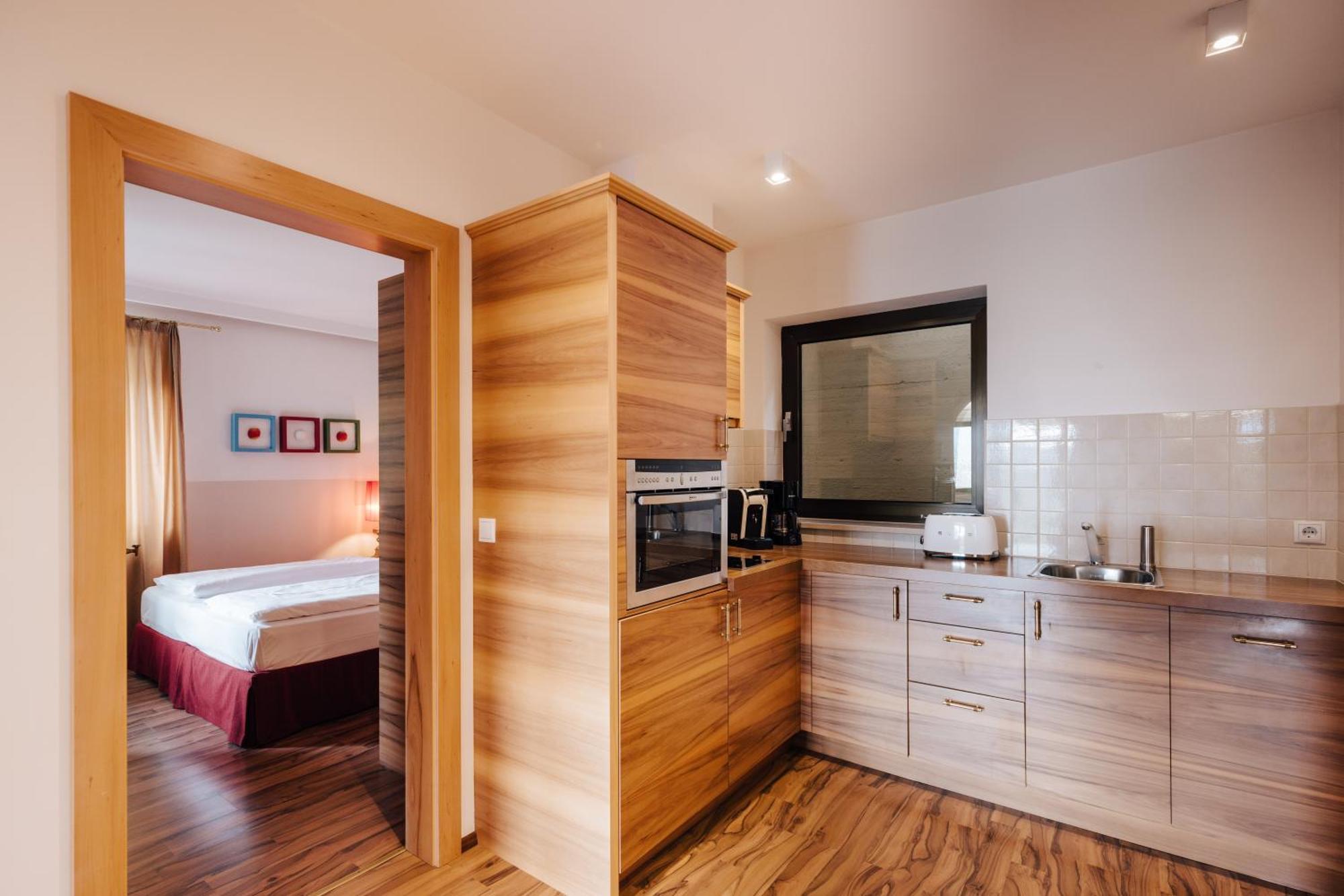 سكين Apartments Bachmair المظهر الخارجي الصورة